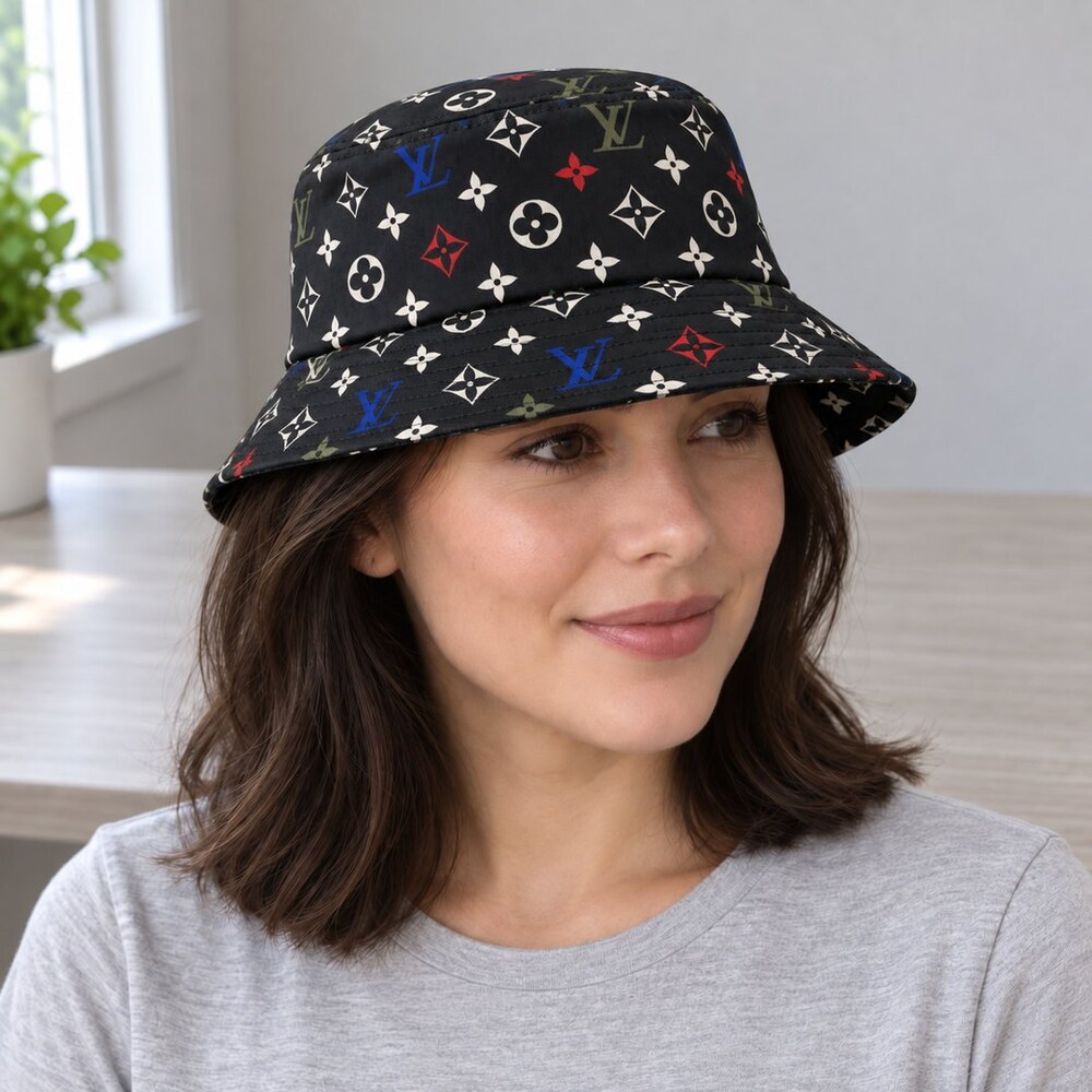 Louis Vuitton Multicolor Bucket Hat - Picture 2 of 6